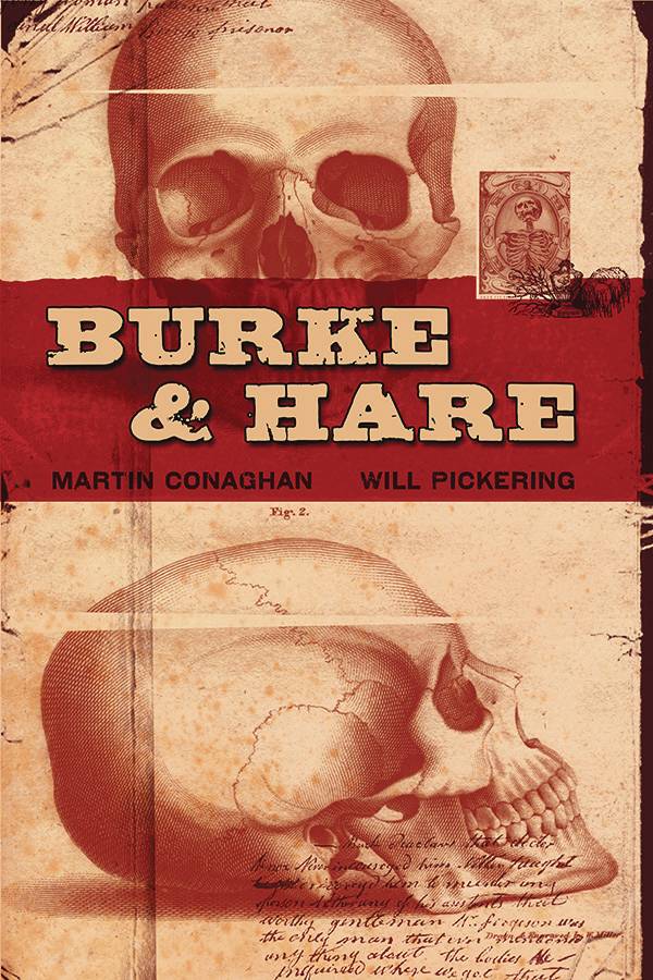 CALIBER ENTERTAINMENT Graphic Novel Burke & Hare GN New Ed 9781635299717 AUG171433