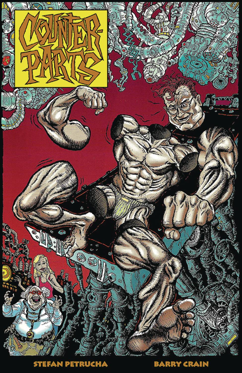 CALIBER ENTERTAINMENT Graphic Novel Counter Parts GN 9781942351818 JAN171560