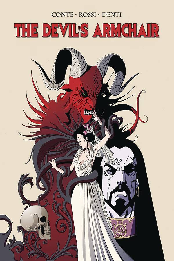 CALIBER ENTERTAINMENT Graphic Novel Devils Armchair GN (MR) 9781635299748 SEP171417