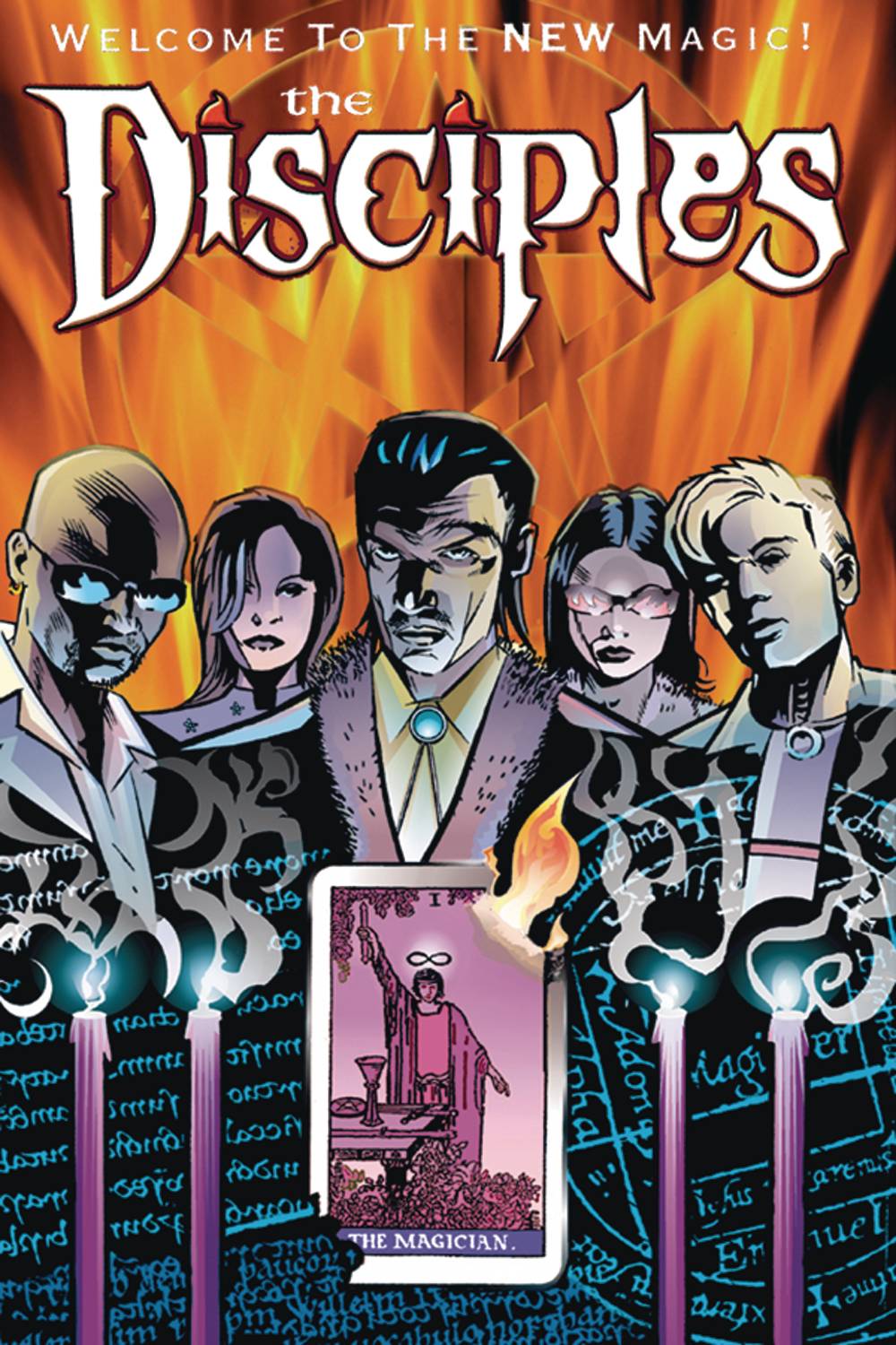 CALIBER ENTERTAINMENT Graphic Novel Disciples TP 9781942351757 OCT161381