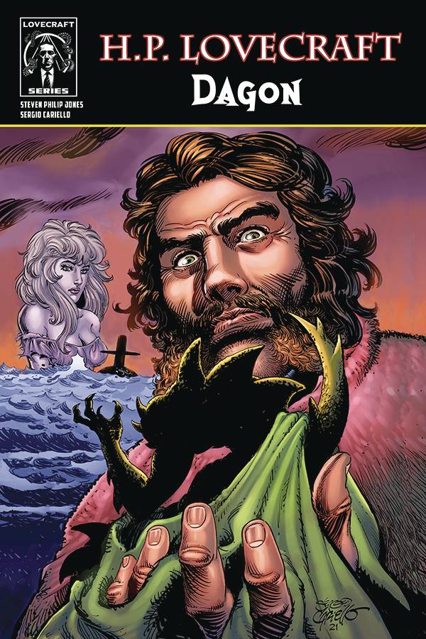 CALIBER ENTERTAINMENT Graphic Novel Hp Lovecraft Dagon TP 9781942351566 JUN221430