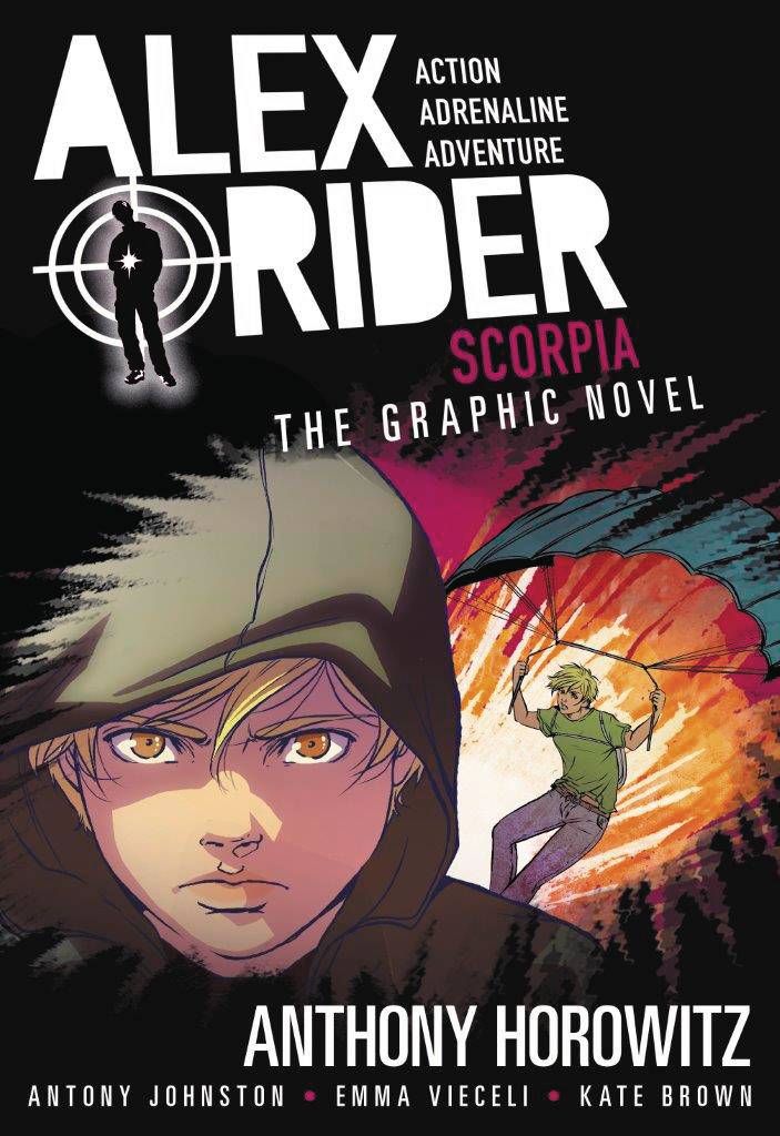 CANDLEWICK PRESS Graphic Novel Alex Rider Scorpia GN 9780763692575 JUL171619
