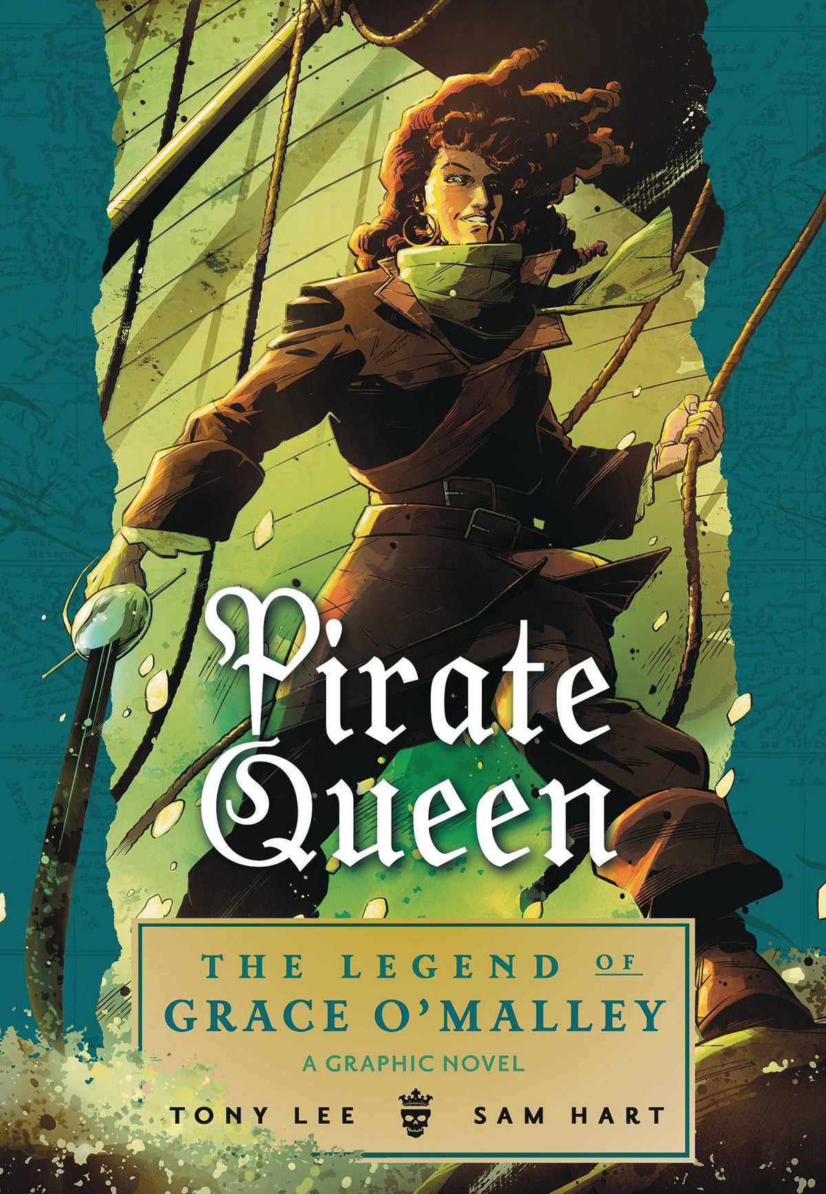 CANDLEWICK PRESS Graphic Novel Pirate Queen Legend Of Grace O Malley SC GN 9781536200201 JUL201109