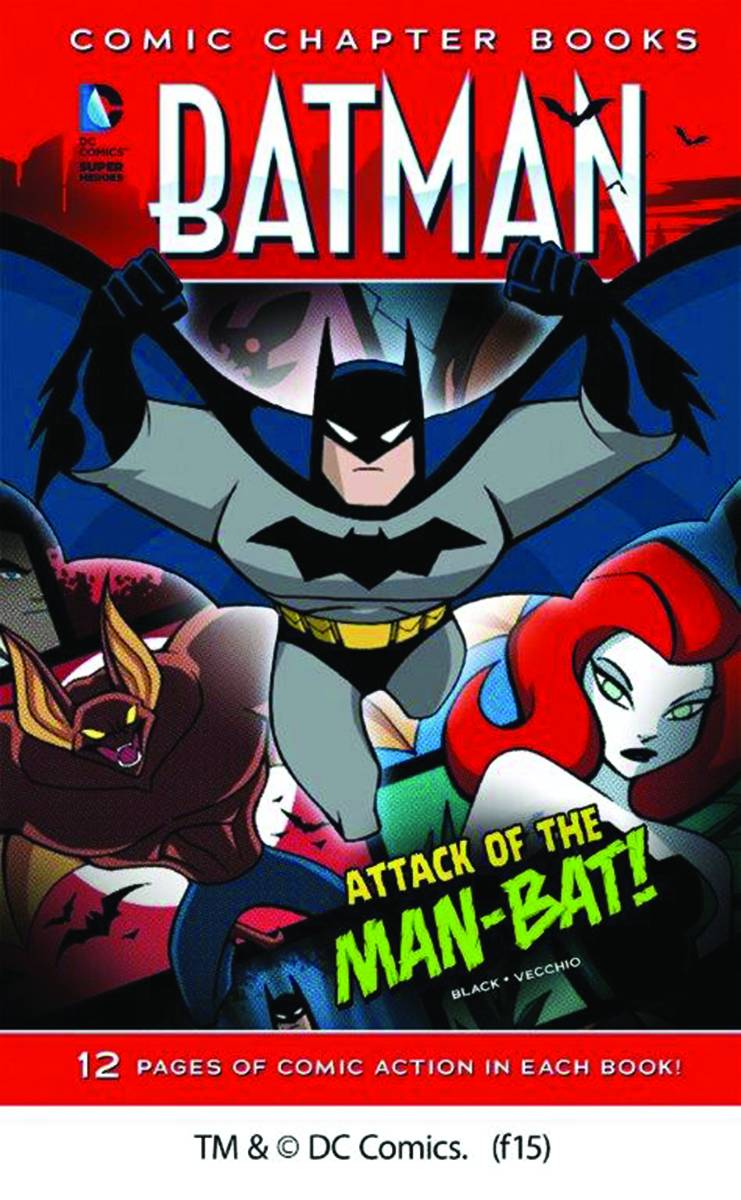 Capstone Books > Kids DC SUPER HEROES BATMAN YR TP ATTACK OF MAN-BAT 9781496505156 JUN151730