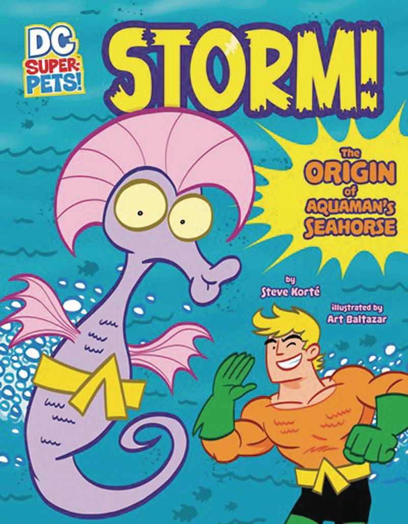 capstonebookskidsdcsuperpetsstormoriginofaquamansseahorse9781666328868nov211290