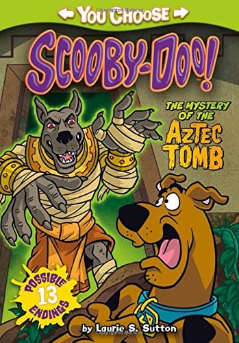 Capstone Books > Kids Scooby-Doo!: You Choose - Mystery of the Aztec Tomb TP 9781434291288