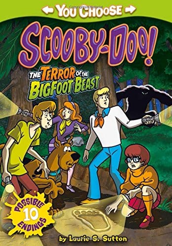 Capstone Books > Kids Scooby-Doo!: You Choose - Terror of the Bigfoot Beast 9781434279262