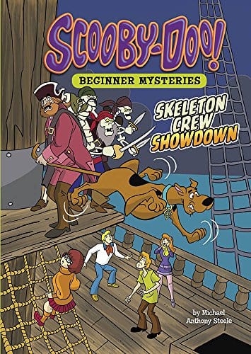 Capstone Books > Kids Skeleton Crew Showdown (Scooby-Doo! Beginner Mysteries) 9781496547736