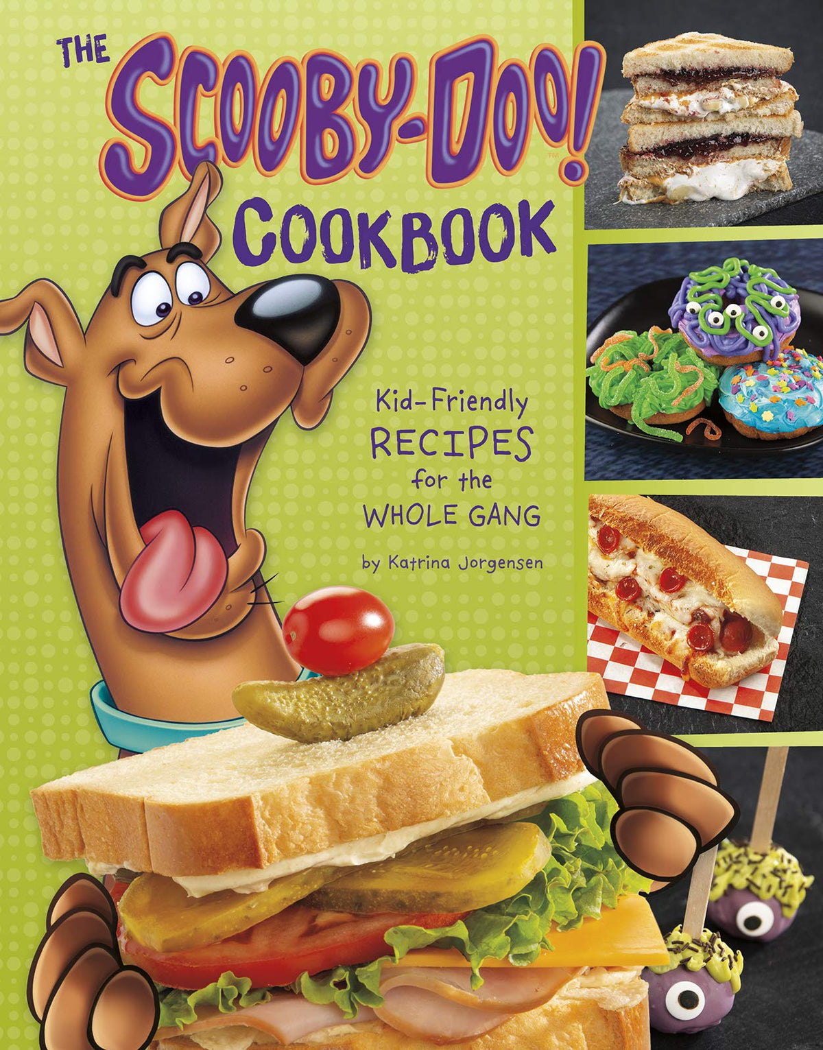 Capstone Books Scooby-Doo! Cookbook: Kid-Friendly Recipes for the Whole Gang 9781684461486