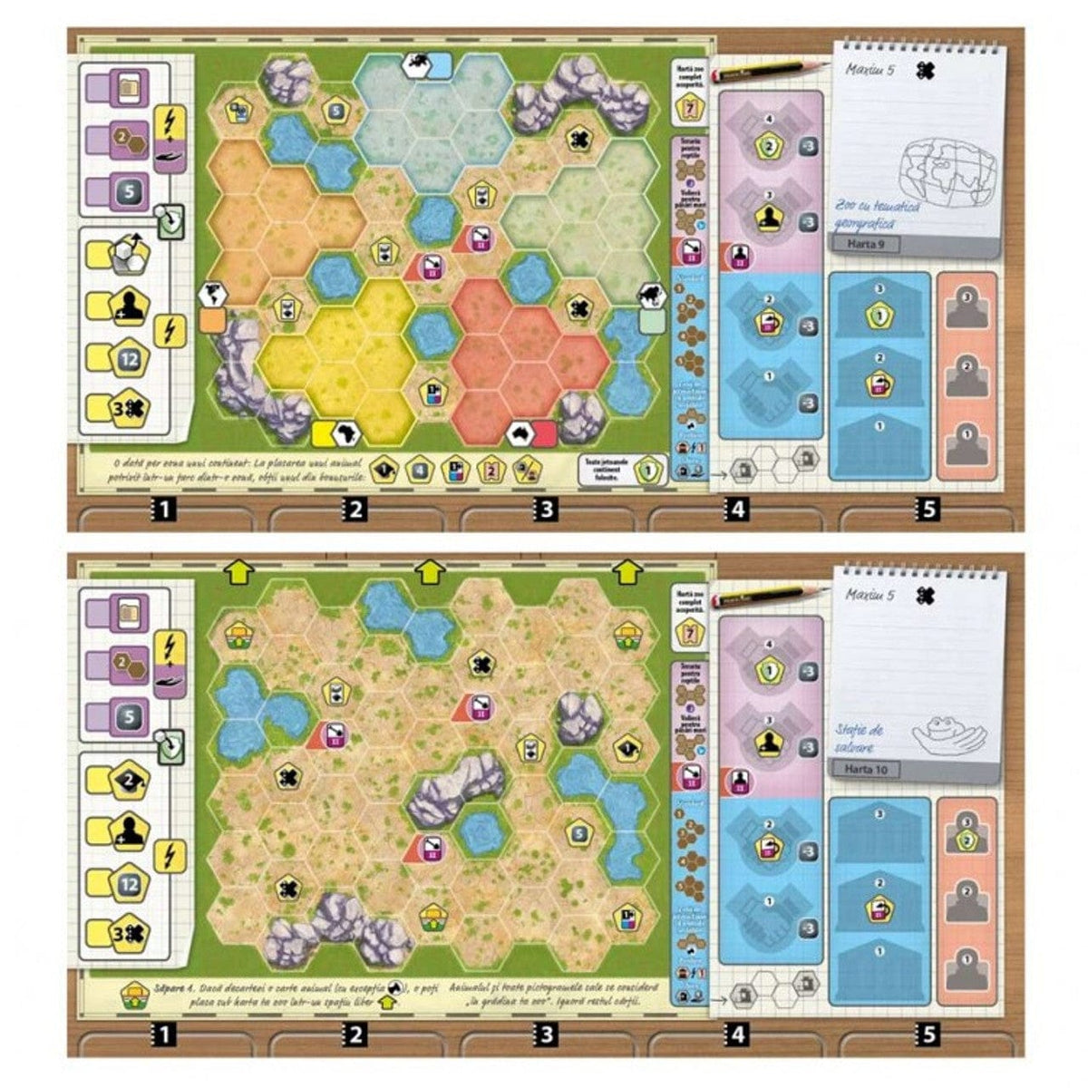 Capstone Games Board Games > Large Box Games Ark Nova: Zoo Map Pack 1 850000576537 CSG FS5101