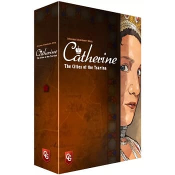 Capstone Games Board Games > Large Box Games Catherine Cities of the Tsarina 850000576483