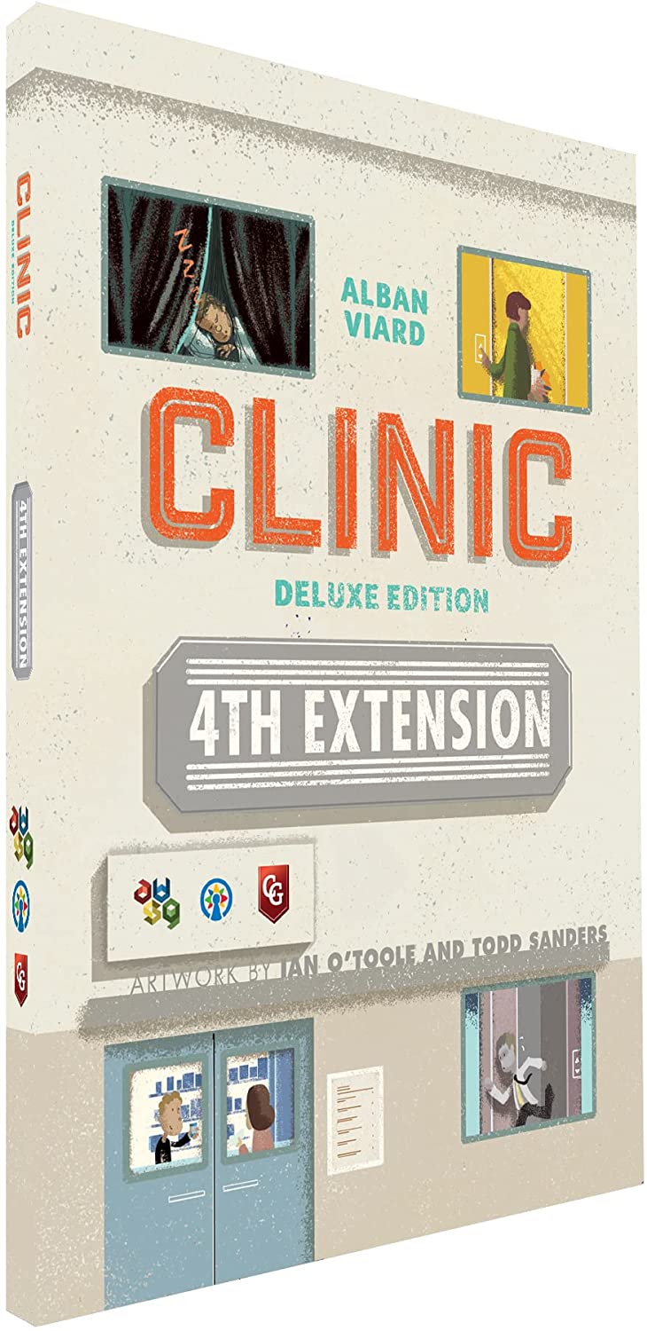 Capstone Games Board Games > Large Box Games > Expansions Clinic: Extension 4 Expansion 653341429063 CSG CLINIC-04