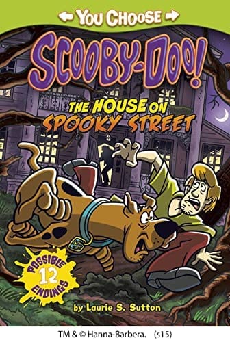 Capstone Graphic Novel > Kids You Choose Stories - The House on Spooky Street 9781434297167