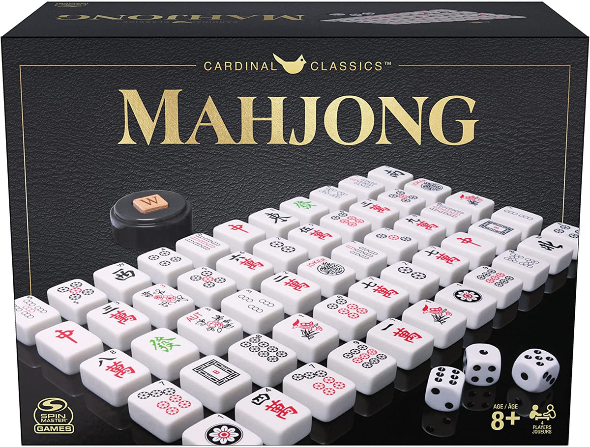 Cardinal Board Games > Large Box Games Cardinal Classics: Mah Jong 778988391990 6061243