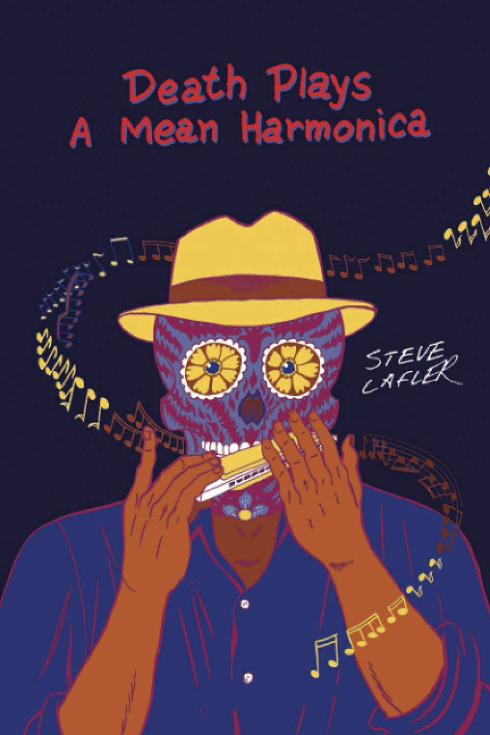 CAT-HEAD COMICS Graphic Novel Death Plays A Mean Harmonica GN (MR) 9780976969075 JUN211410