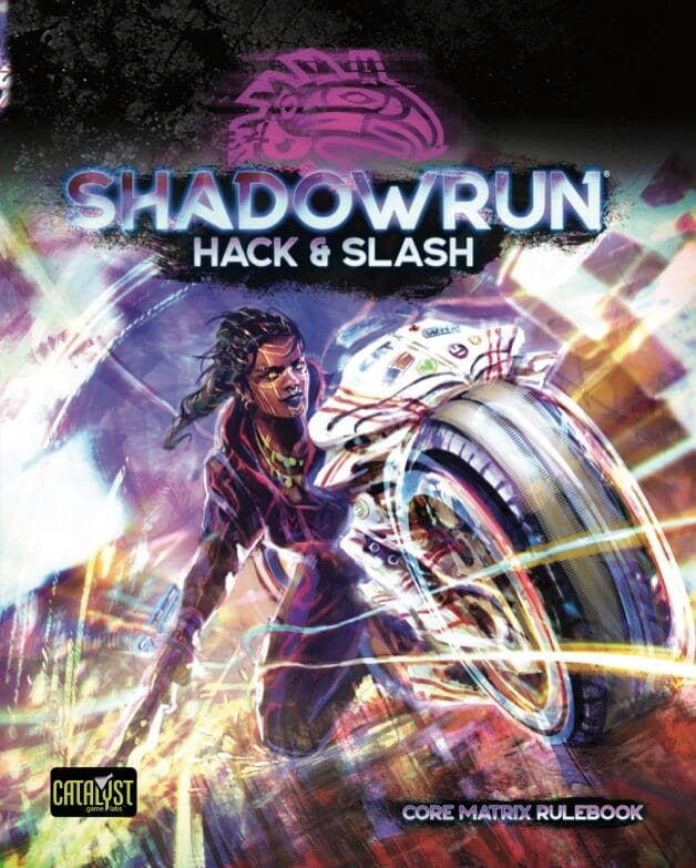 Catalyst Game Labs Tabletop Games > Role-Playing Games Shadowrun RPG: Hack and Slash 9781638610694 CAT 28006