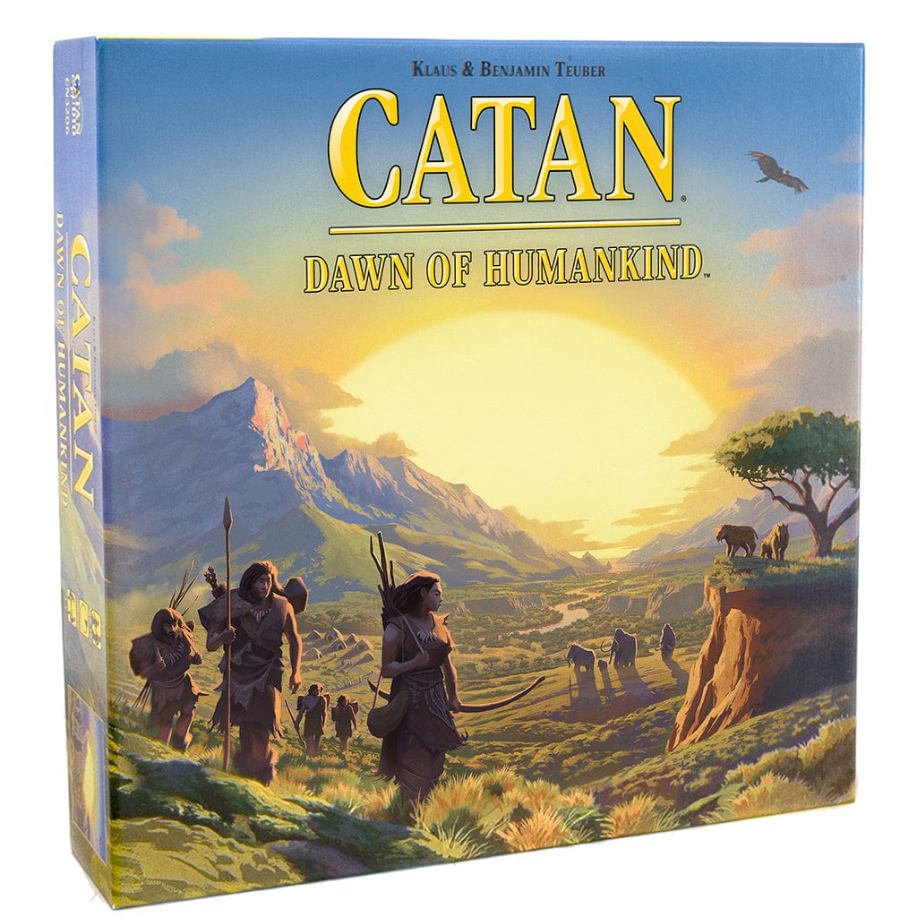 Catan Studios Board Games > Large Box Games Catan: Dawn of Humankind 841333118501 CN3206