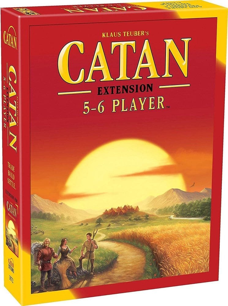 Catan Studios Board Games > Large Box Games Catan Ext: 5-6 Player 029877030729 CN3072