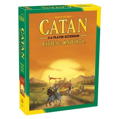 Catan Studios Board Games > Large Box Games Catan Extension: Cities And Knights 5-6 Player 029877030781 CN3078