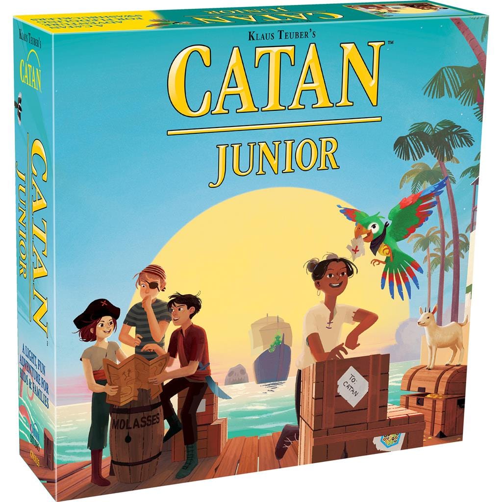 Catan Studios Board Games > Large Box Games Catan Junior 029877030255 CN3025