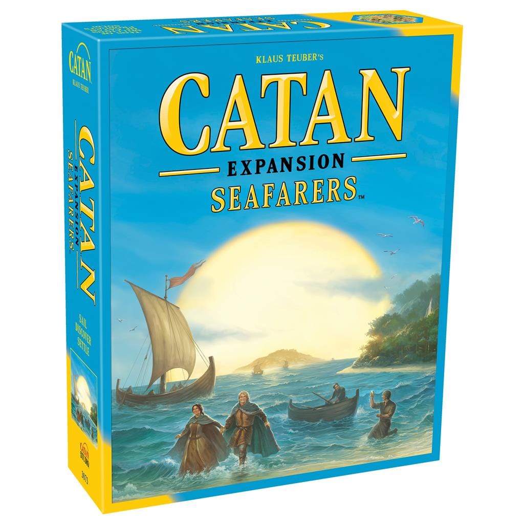 Catan Studios Board Games > Large Box Games > Expansions Catan: Seafarers Expansion 029877030736 CN3073