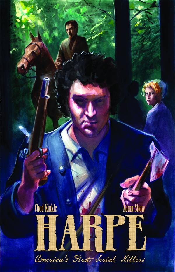 CAVE IN ROCK Graphic Novel Harpe Americas First Serial Killers GN 9780615310558 SEP090728