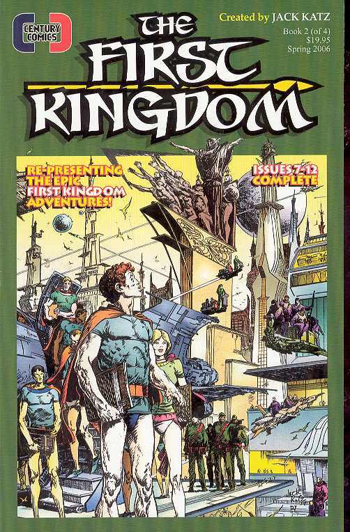 CENTURY COMICS Graphic Novel First Kingdom Vol 2 TP (Of 4)(Mr) 9781467781060 JAN062941