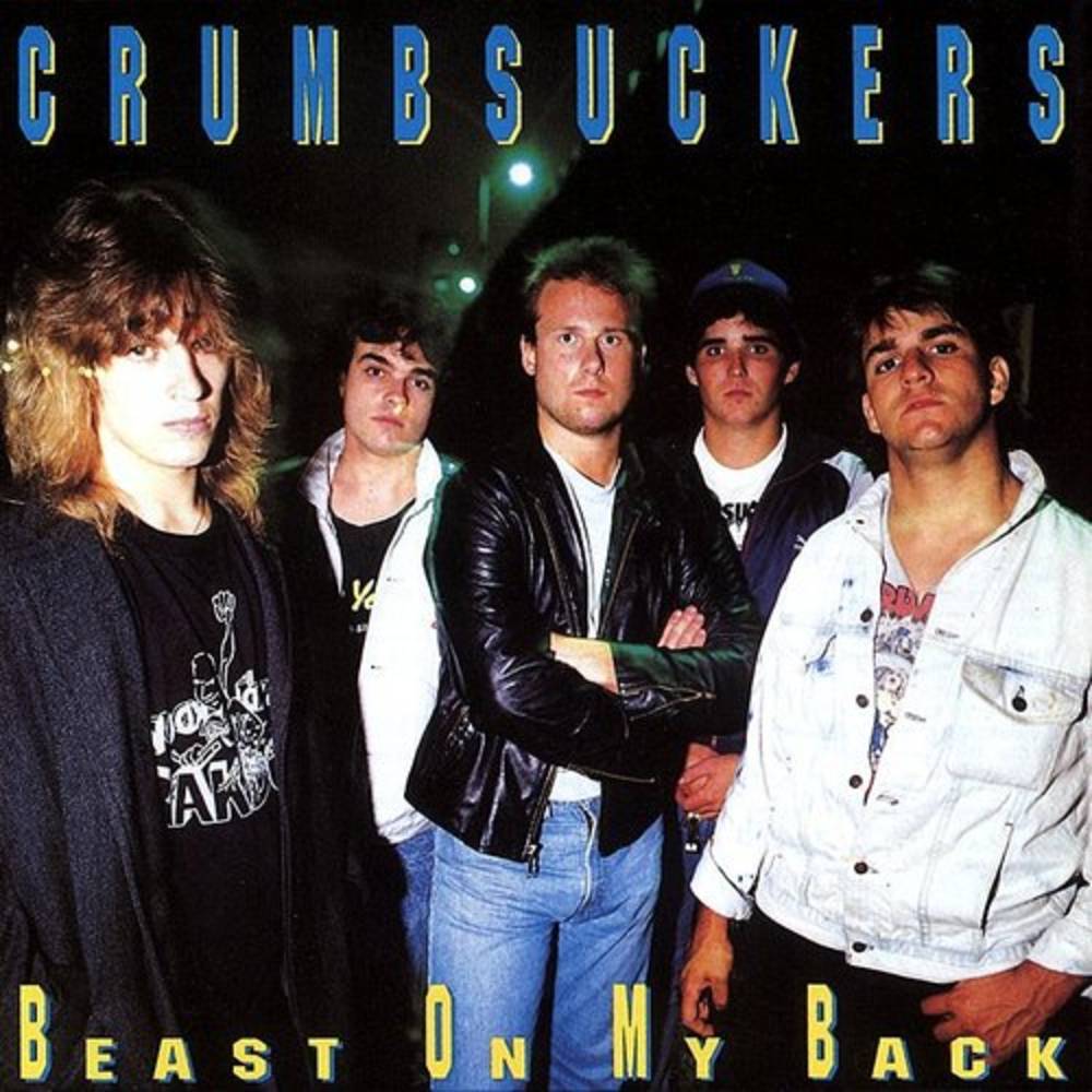 Crumbsuckers Music > Vinyl Records Crumbsuckers - Beast On My Back (IEX Blue Vinyl) 194399524213 CEN952421.1