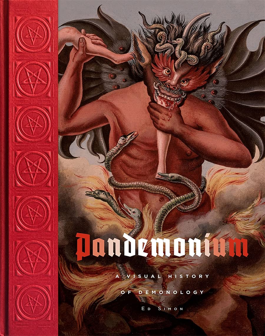 Cernunnos Books Pandemonium: Visual History of Demonology HC 9781419756382