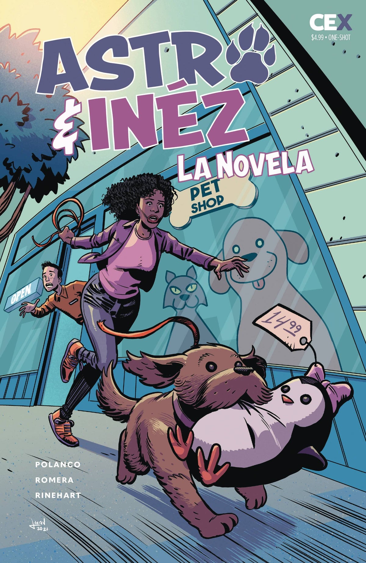 Cex Publishing Comic Books ASTRO & INEZ LA NOVELA ONE SHOT CVR A ROMERA (C: 0-0-1) 79394597459700111 MAR231360