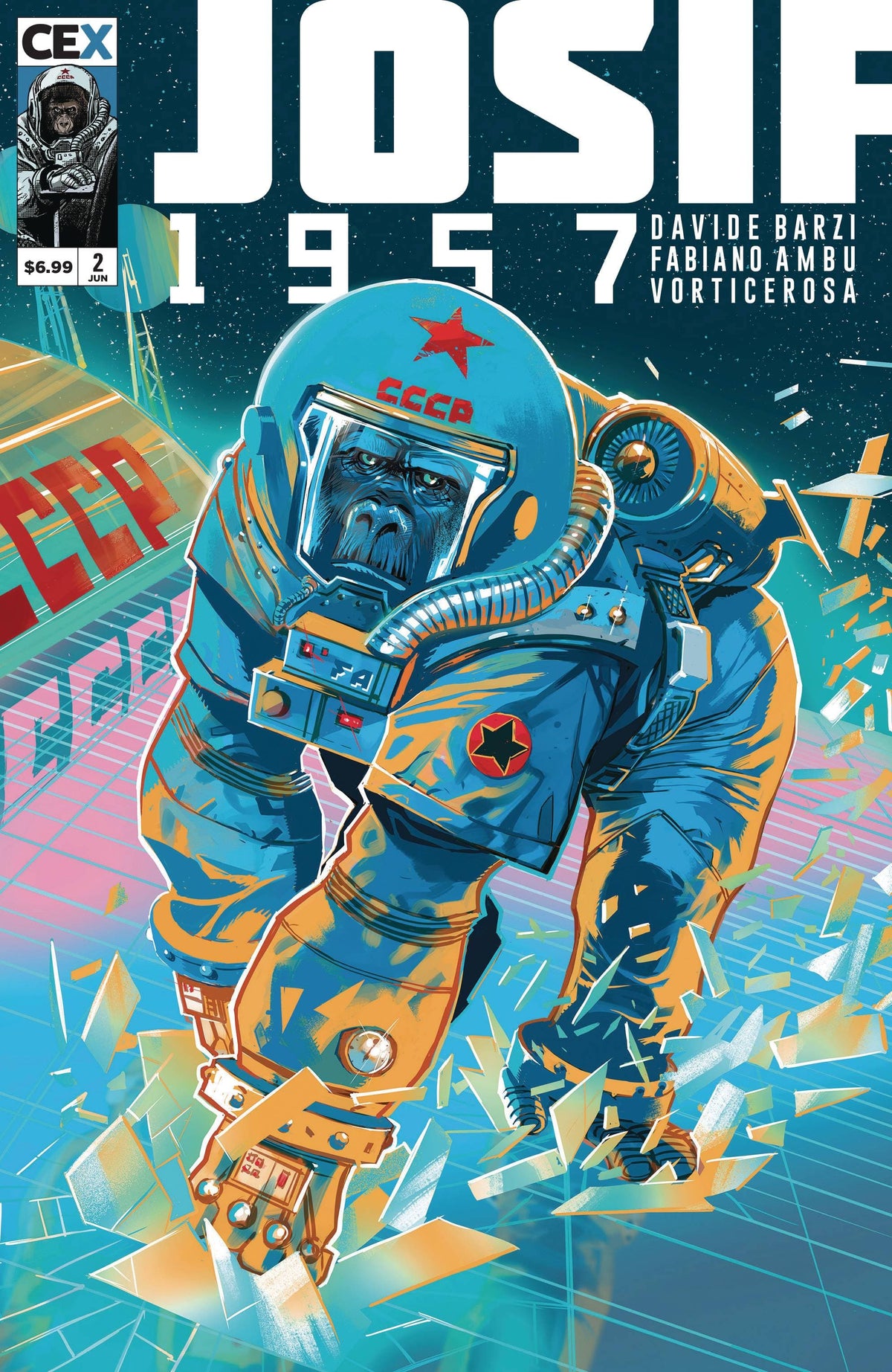 Cex Publishing Comic Books JOSIF 1957 #2 (OF 2) CVR A (C: 0-1-2) 79394597456600211 MAR231364