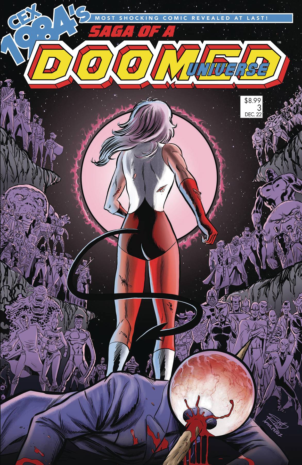 Comics Experience Publishing Comic Books SAGA OF A DOOMED UNIVERSE #3 (OF 3) CVR B REED 79394597449800321 SEP221494