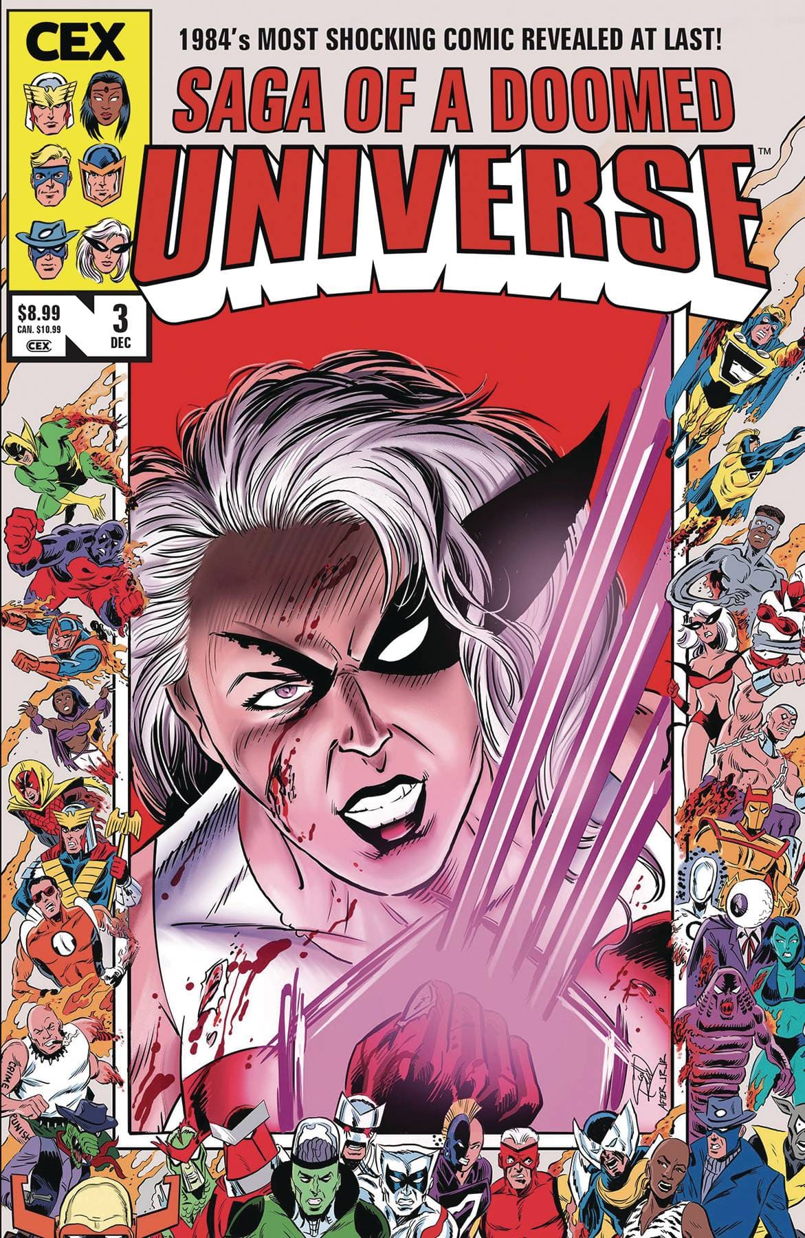 Comics Experience Publishing Comic Books SAGA OF A DOOMED UNIVERSE #3 (OF 3) CVR D REED 79394597449800341 SEP221496