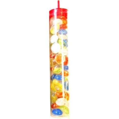 Chessex Game Supplies > Tokens & Counters Chessex: Glass Gaming Stones - Assorted Catseye 601982018009 CHX 01198