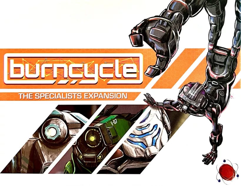 Chip Theory Games Board Games > Large Box Games > Expansions burncycle: Specialists Expansion 704725643190 BRN-ADD-002