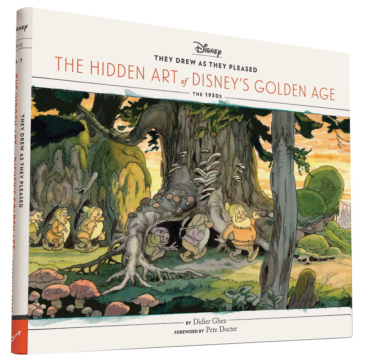 They Drew as They Pleased: Hidden Art of Disney's Golden Age HC - Third Eye