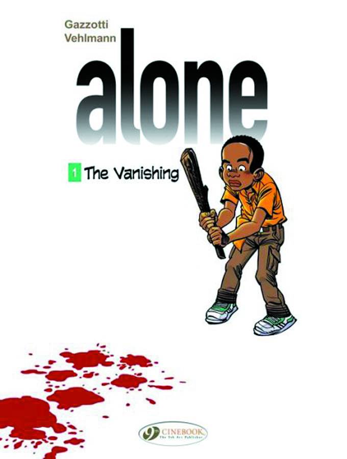 CINEBOOK Graphic Novel Alone GN Vol 01 9781849181969 APR141054