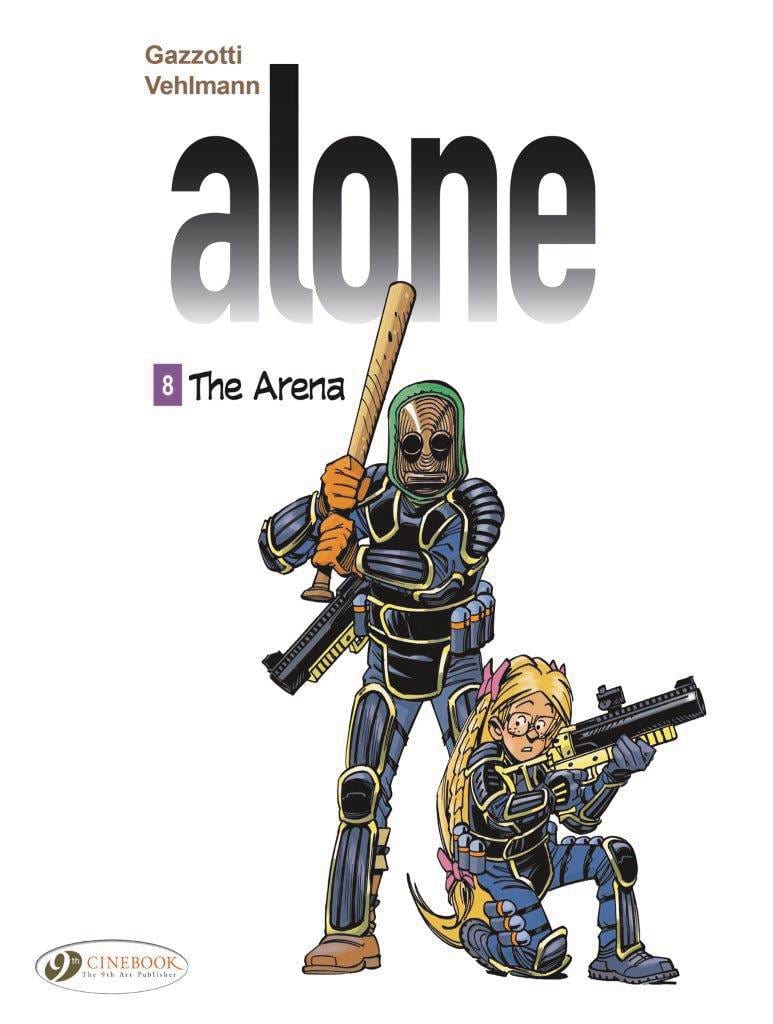 CINEBOOK Graphic Novel Alone GN Vol 08 Arena 9781849183826 JAN181454