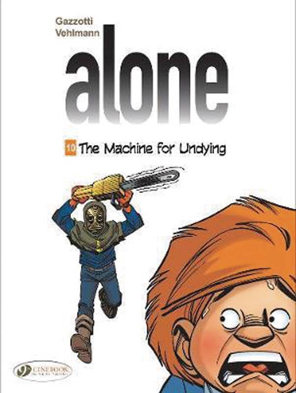 CINEBOOK Graphic Novel Alone GN Vol 10 9781849184427 APR191615