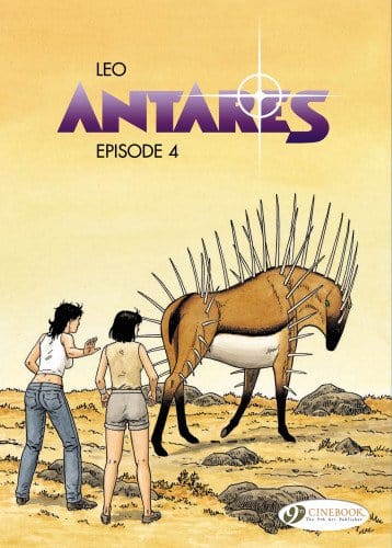 CINEBOOK Graphic Novel Antares TP Vol 04 Episode 4 9781849181662 OCT131018