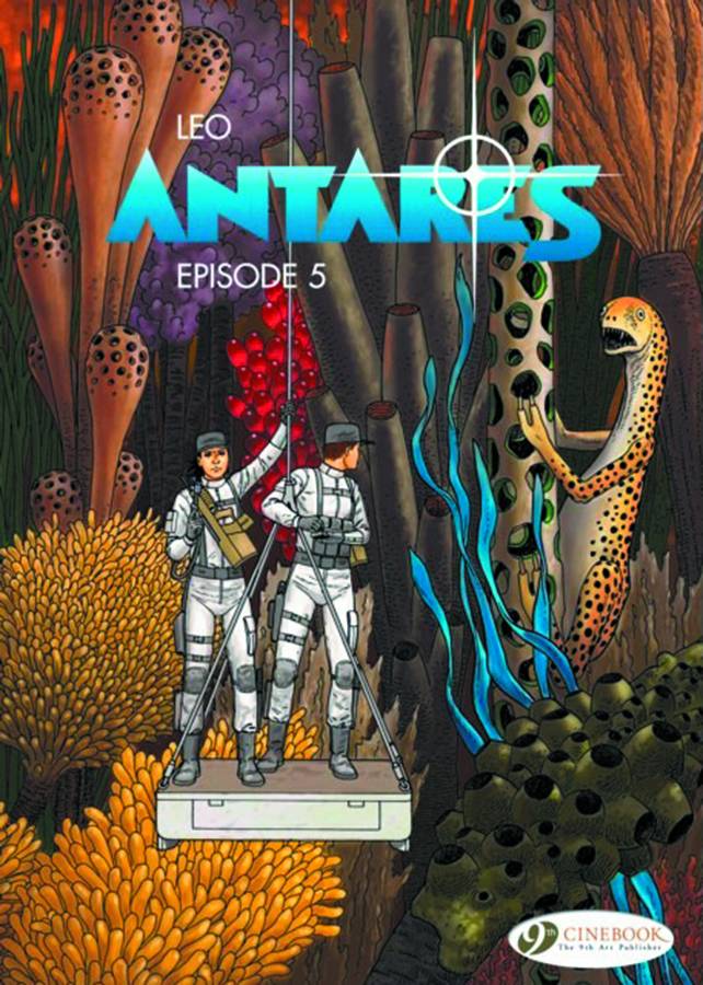 CINEBOOK Graphic Novel Antares TP Vol 05 9781849182058 JUL141045