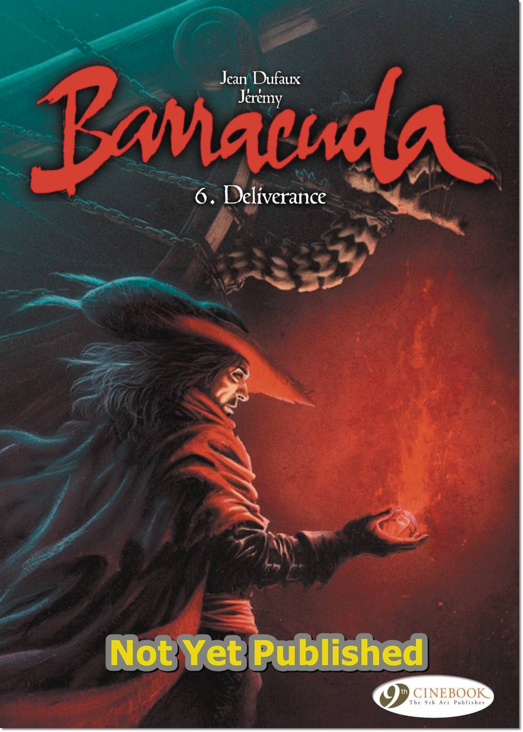 CINEBOOK Graphic Novel Barracuda GN Vol 06 Deliverance 9781849183543 MAY171360