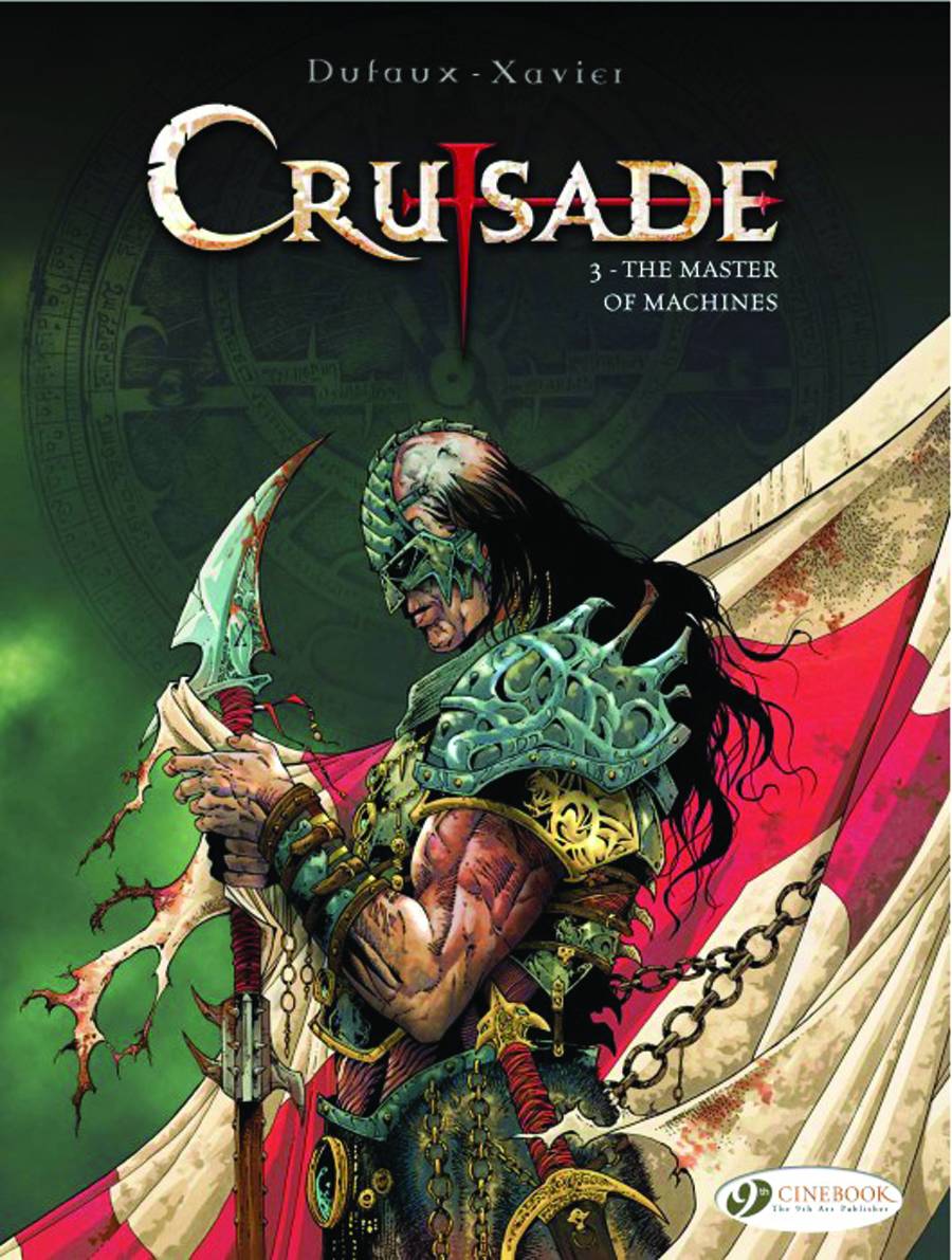 CINEBOOK Graphic Novel Crusade GN Vol 03 Master Of Machines 9781849180900 OCT131019