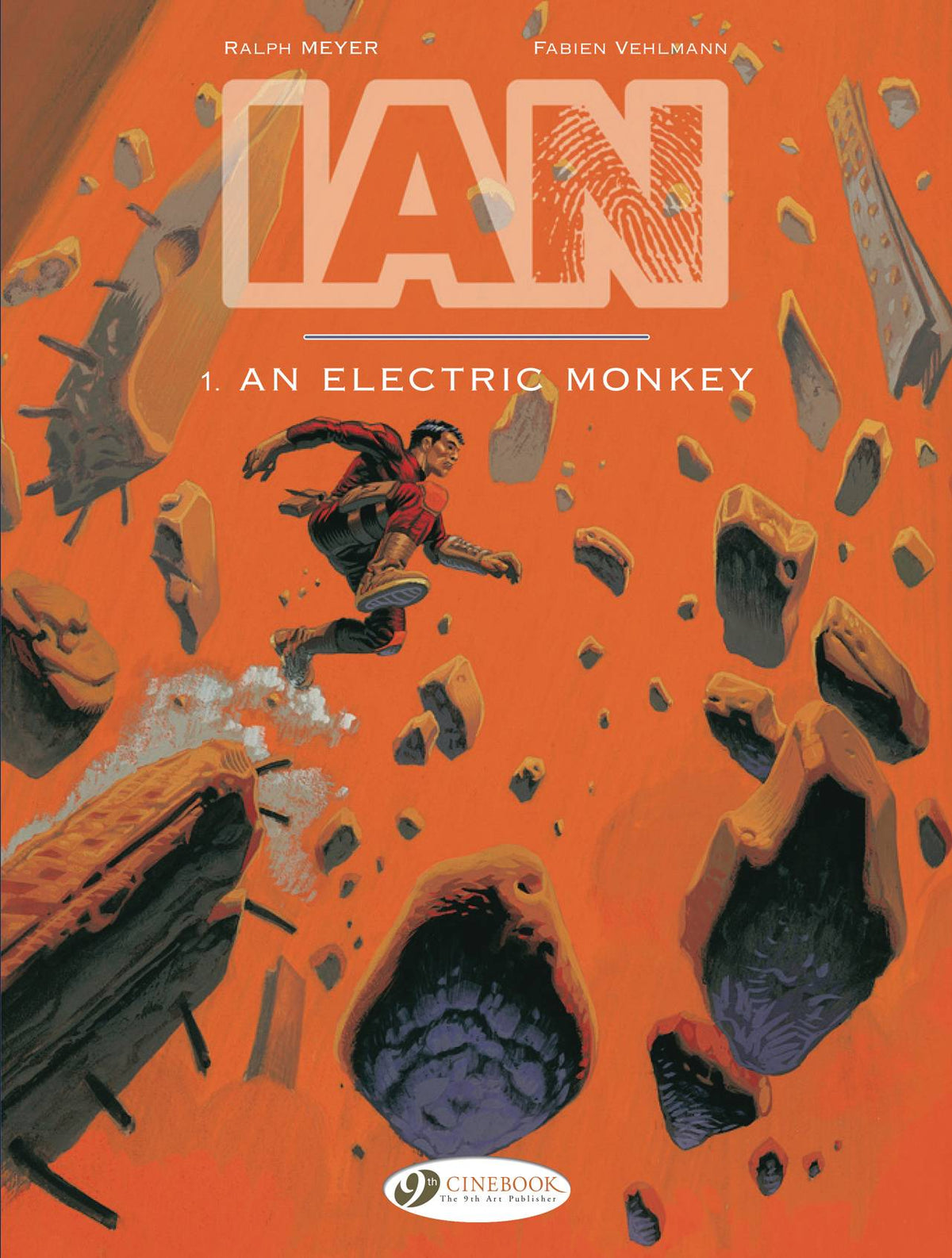 CINEBOOK Graphic Novel Ian GN Vol 01 An Electric Monkey 9781849183710 JUL181729