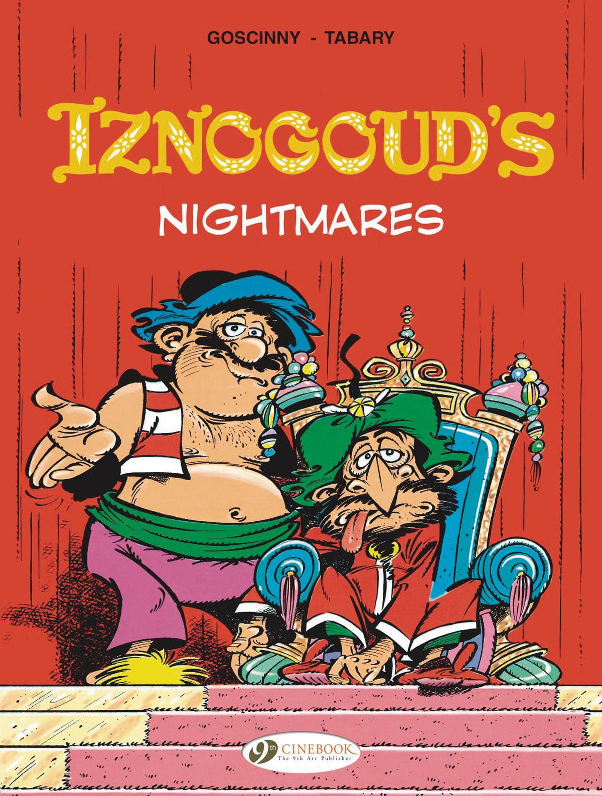 CINEBOOK Graphic Novel Iznogoud GN Vol 14 9781849183604 JUL171633