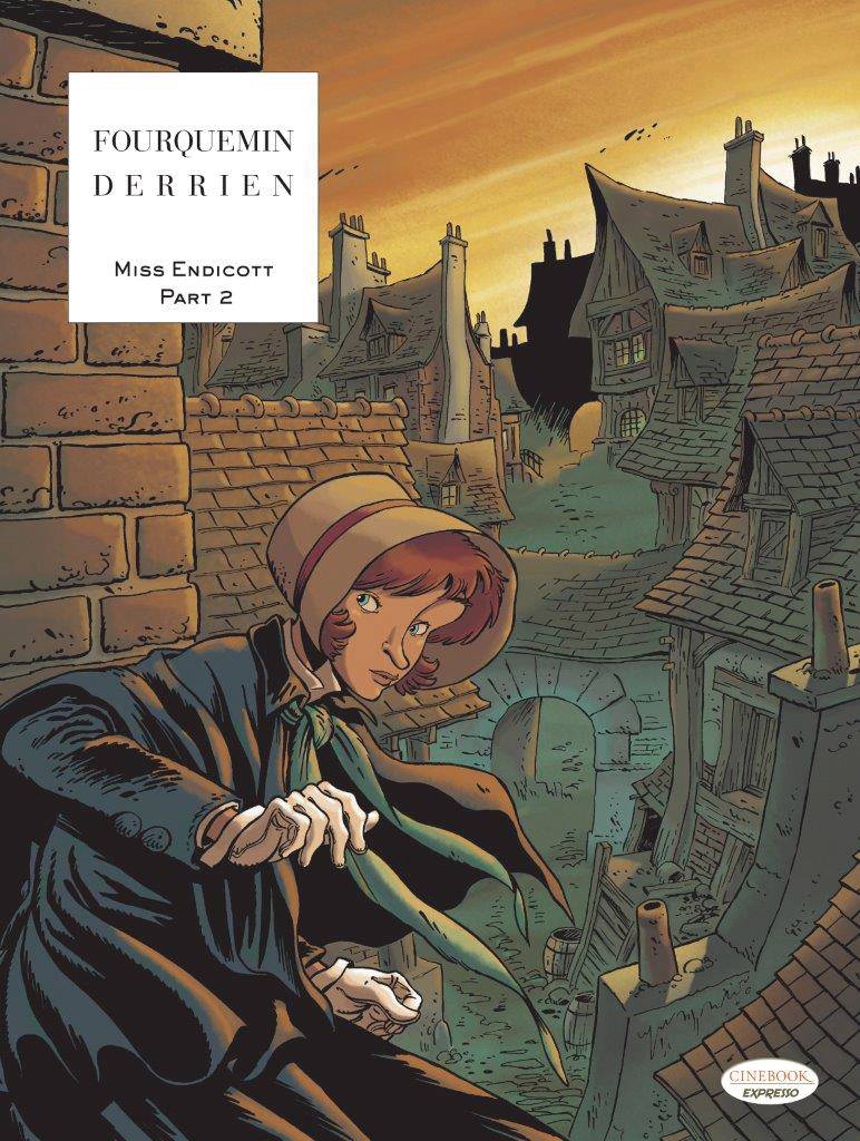 CINEBOOK Graphic Novel Miss Endicott GN Vol 02 (Of 2) 9781849185455 JUN211413