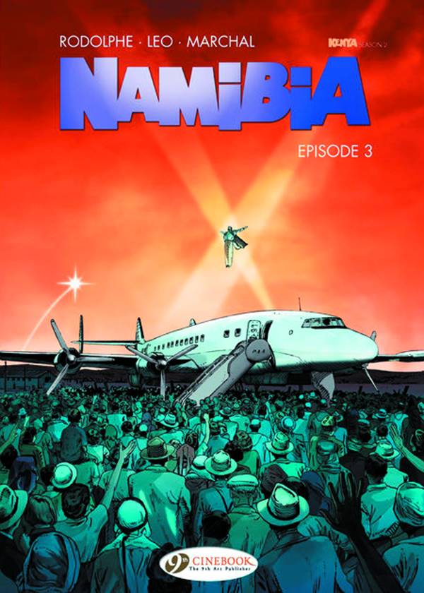 CINEBOOK Graphic Novel Namibia GN Vol 03 Episode3 9781849182836 AUG161470