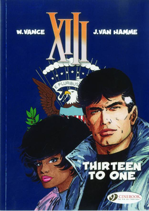 CINEBOOK Graphic Novel Xiii Cinebook ED GN Vol 08 Thirteen To One 9781849180894 NOV121028