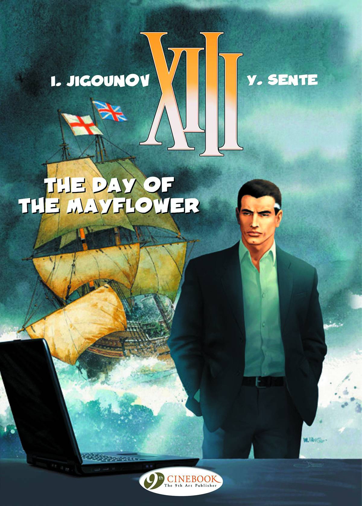 CINEBOOK Graphic Novel Xiii Cinebook ED GN Vol 19 (Of 18) Day Of Mayflower 9781849182218 NOV141181