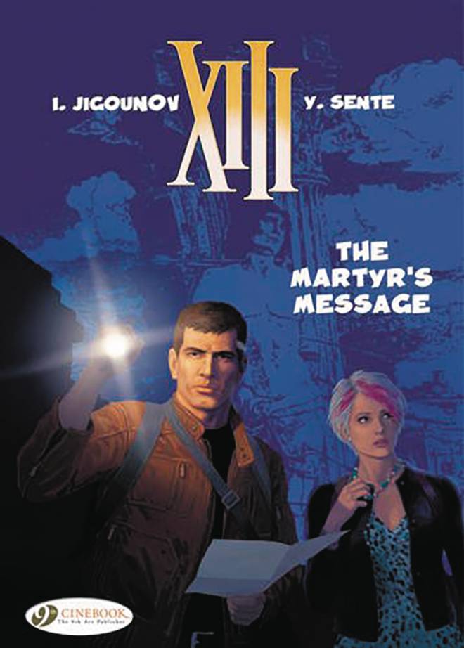 CINEBOOK Graphic Novel Xiii GN Vol 22 Martyrs Message 9781849183499 MAY171364